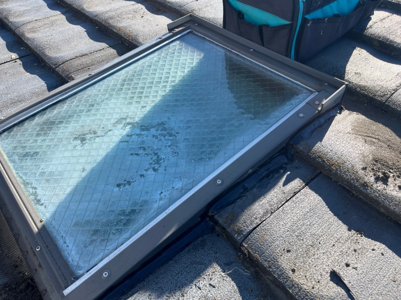 笛吹市　トップライト補修